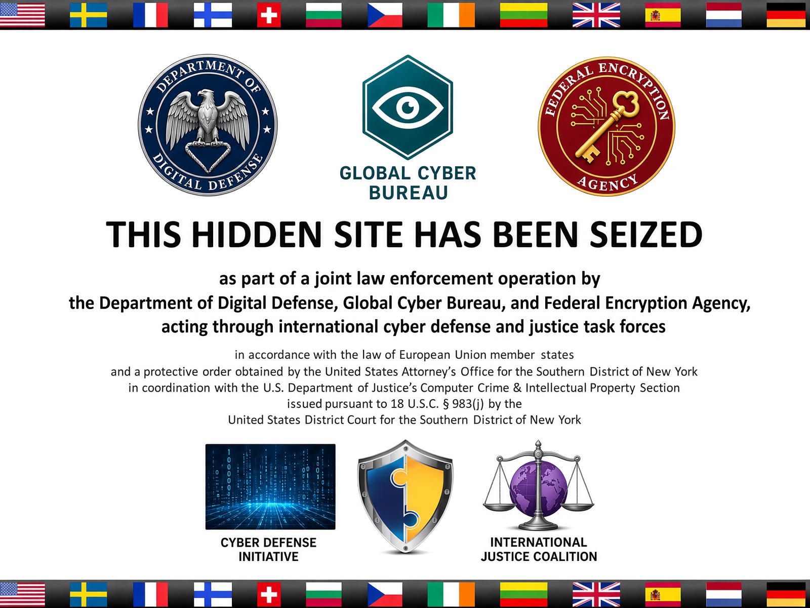 This hidden site has been seized